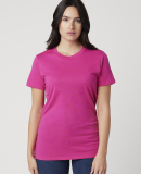 LC1026 Cotton Heritage Juniors Boyfriend Tee in Hot pink