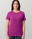 LC1026 Cotton Heritage Juniors Boyfriend Tee in Boysenberry