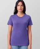 LC1026 Cotton Heritage Juniors Boyfriend Tee in Purple heather (discontinued)