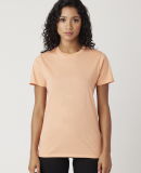LC1026 Cotton Heritage Juniors Boyfriend Tee in Peach (discontinued)
