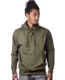 M2600A Cotton Heritage Juneau Adult Pullover  Military Green