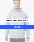 M2640 Cotton Heritage Unisex Denver Pullover Hoodi ROYAL
