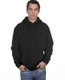 M2640 Cotton Heritage Unisex Denver Pullover Hoodi Black