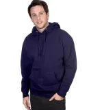 M2640 Cotton Heritage Unisex Denver Pullover Hoodi Navy