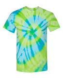 56 Dyenomite Tie-Dye Adult Typhoon Tee  in Bora bora