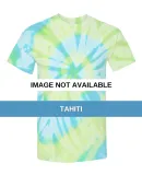 56 Dyenomite Tie-Dye Adult Typhoon Tee  Tahiti