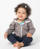 Blank hoodies Pewter