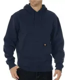 Dickies Workwear TW392 Unisex Midweight Fleece Pullover Hoodie DARK NAVY