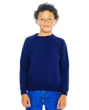 Youth California Fleece Raglan Sweatshirt Navy