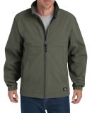 Dickies Workwear SJ477 Men's Performance Flex Soft Shell Jacket MOSS GREEN