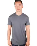 MC134 Dark Grey Modal Cotton T-Shirt Front View