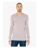 T407W Adult Thermal Long-Sleeve T-Shirt Pewter