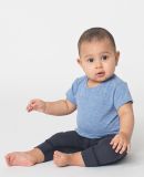 American Apparel TR005W Infant Triblend Short-Sleeve T-Shirt Athletic Blue