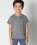 American Apparel TR101W Toddler Triblend Short-Sleeve T-Shirt Athletic Grey