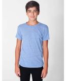 TR201 American Apparel Tri-Blend Youth Tee Athletic Blue (Discontinued)