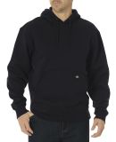 Dickies Workwear TW392T Unisex Tall Midweight Fleece Pullover Hoodie BLACK