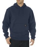 Dickies Workwear TW392T Unisex Tall Midweight Fleece Pullover Hoodie DARK NAVY