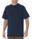 Dickies Workwear WS436T Men's Tall Short-Sleeve Pocket T-Shirt DARK NAVY