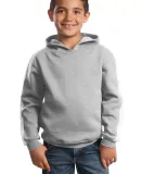 DISCONTINUED Sport Tek Youth Pullover Hooded Sweatshirt with Stripe Y255
