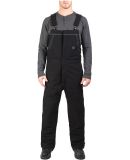 Dickies Workwear YB717 Insulated Bib Overalls MDNIGHT BLK _ 2XL