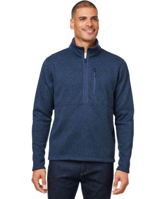 Marmot M16221 Men's Drop Line Half-Zip Jacket in Artic navy hthr