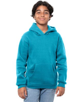 Threadfast Apparel T2000B Epic Youth Fleece Pullov in Teal