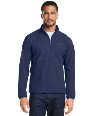 Marmot M12650 Men's Rocklin Half-Zip Jacket in Arctic navy