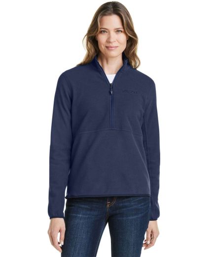 Marmot M12403 Ladies' Rocklin Half-Zip Jacket in Arctic navy