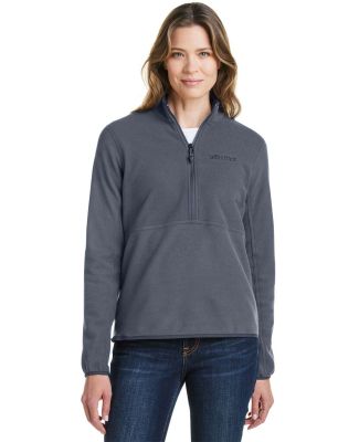 Marmot M12403 Ladies' Rocklin Half-Zip Jacket in Steel onyx
