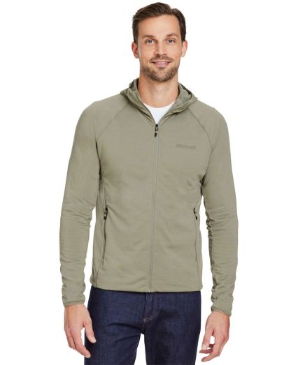 Marmot M15383 Men's Leconte Full-Zip Hooded Jacket in Vetiver