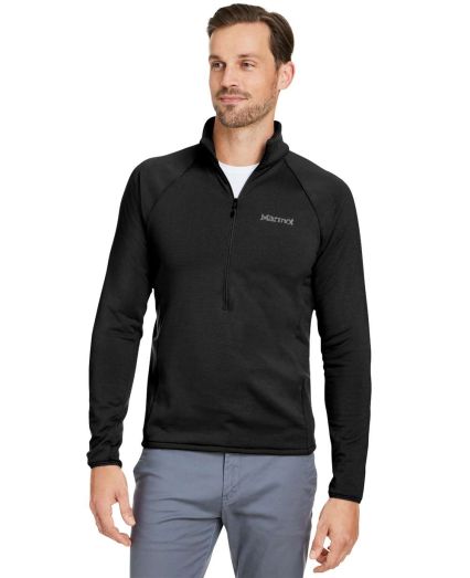 Marmot M15381 Men's Leconte Half-Zip in Black