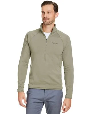 Marmot M15381 Men's Leconte Half-Zip in Vetiver