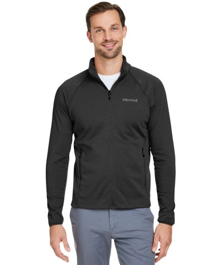 Marmot M15382 Men's Leconte Fleece Jacket in Black