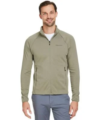 Marmot M15382 Men's Leconte Fleece Jacket in Vetiver