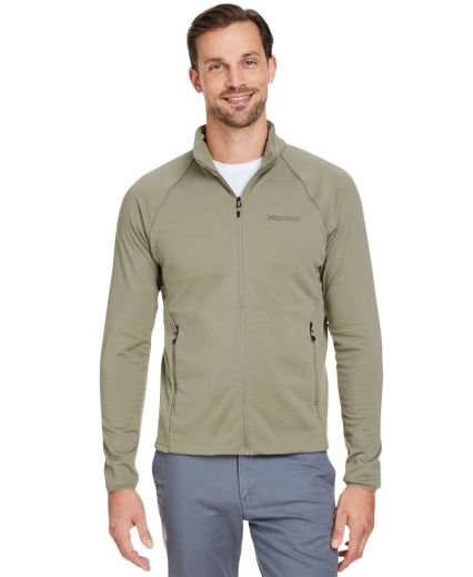 Marmot M15382 Men's Leconte Fleece Jacket in Vetiver