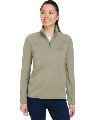 Marmot M15391 Ladies' Leconte Half-Zip in Vetiver
