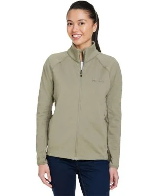 Marmot M15392 Ladies' Leconte Fleece Jacket in Vetiver