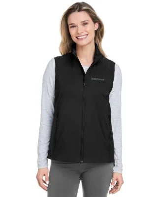 Marmot M15536 Ladies' Novus LT Insulated Vest in Black