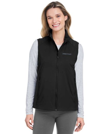 Marmot M15536 Ladies' Novus LT Insulated Vest in Black