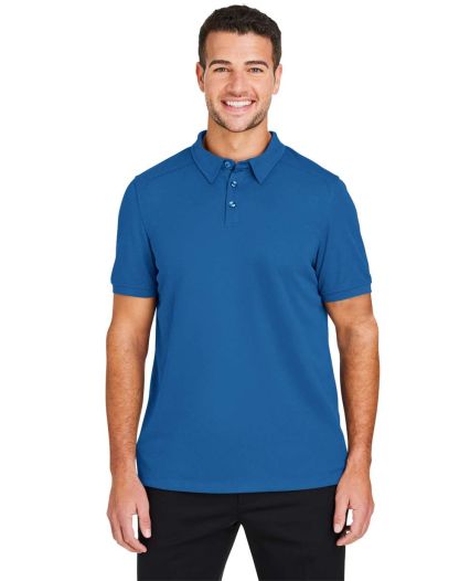 North End NE112 Men's Express Tech Performance Pol in Lt nautical blu