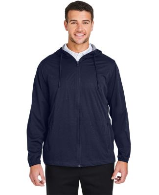 North End NE75 Men's Network Lightweight Jacket in Classc navy hthr