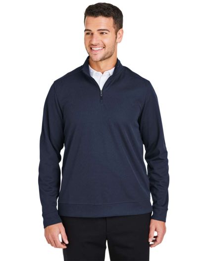 North End NE412 Men's Express Tech Performance Qua in Classic navy