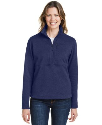 Marmot M13224 Ladies' Dropline Half-zip Jacket in Arctic navy
