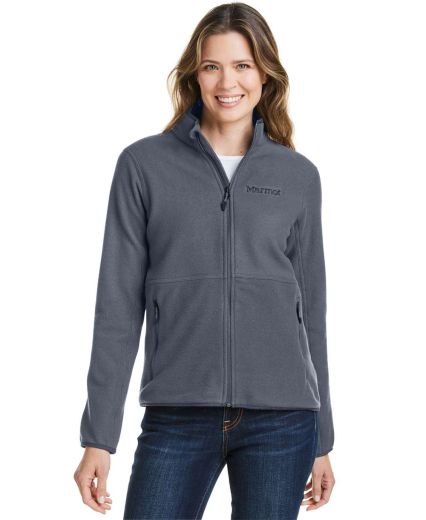 Marmot M12402 Ladies' Rocklin Jacket in Steel onyx