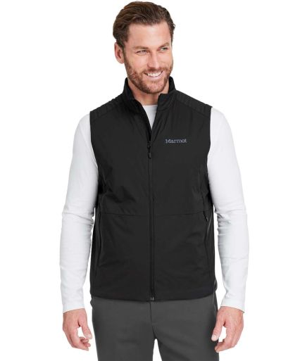 Marmot M15535 Men's Novus LT Insulated Vest in Black
