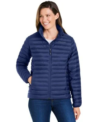 Marmot M15870 Ladies' Echo Featherless Jacket in Arctic navy