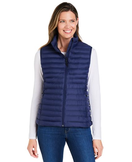 Marmot M15872 Ladies' Echo Featherless Vest in Arctic navy