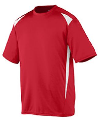 Augusta Sportswear 1051 Youth Premier Crew Red/ White