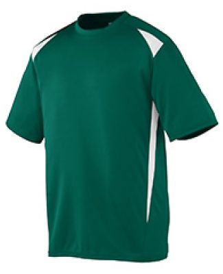 Augusta Sportswear 1051 Youth Premier Crew Dark Green/ White
