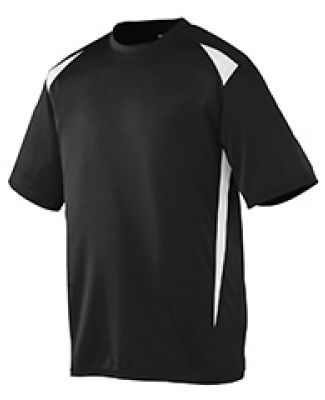 Augusta Sportswear 1051 Youth Premier Crew Black/ White